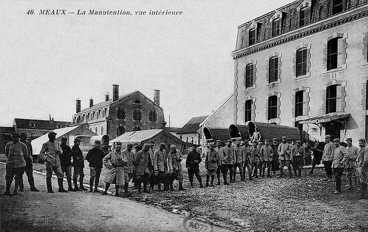 manutention militaire