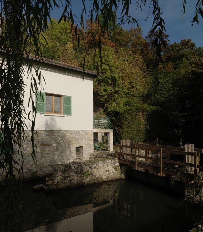 Fontaine-le-Port - moulin à farine, actuellement logement