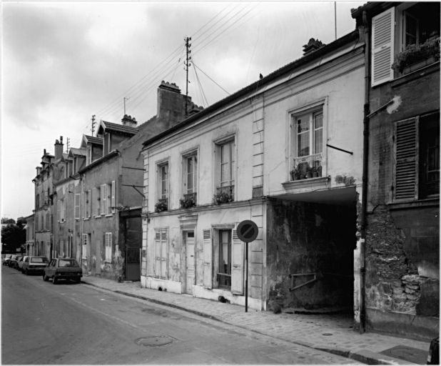 maisons, immeubles