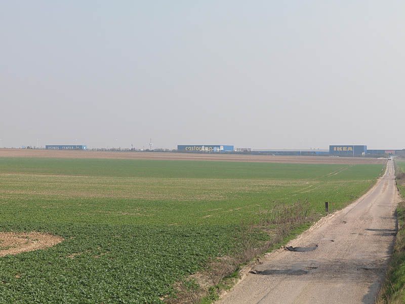 regard photographique sur les paysages de la Plaine de France.