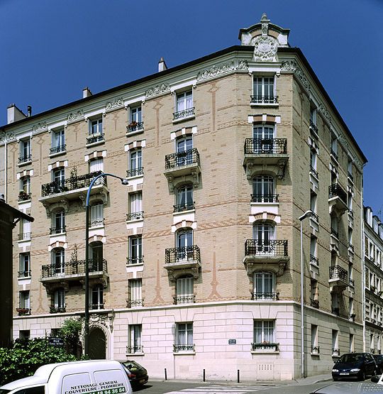 maisons, immeubles