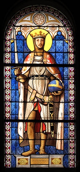 Ensemble de 17 verrières - Chapelle Notre-Dame de la Compassion (Chapelle royale Saint-Ferdinand)