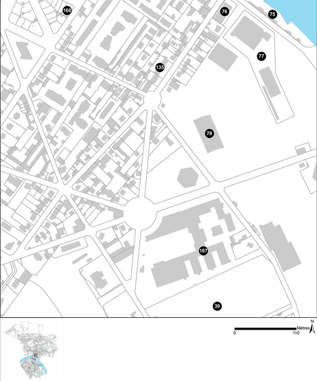 présentation de l'étude du patrimoine de Melun