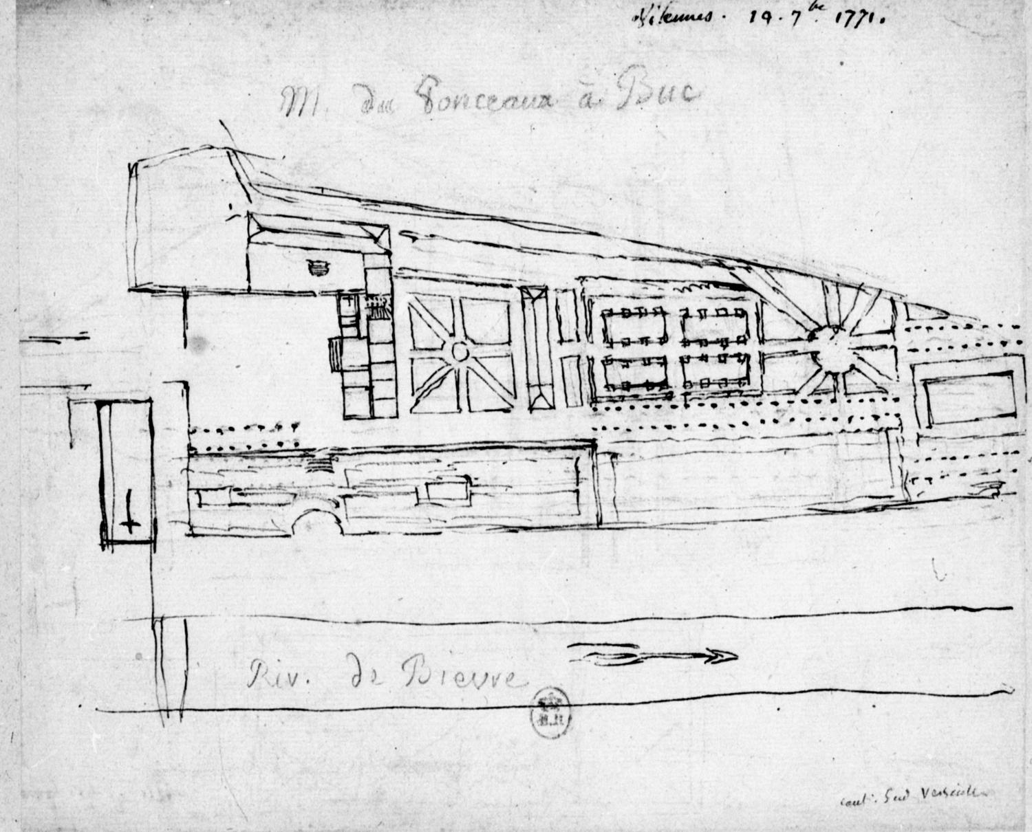 présentation de la commune de Buc