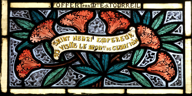 Ensemble de 65 verrières - Église Notre-Dame de la Cité paroissiale de Saint-Honoré d'Eylau et chapelle Sainte-Thérèse