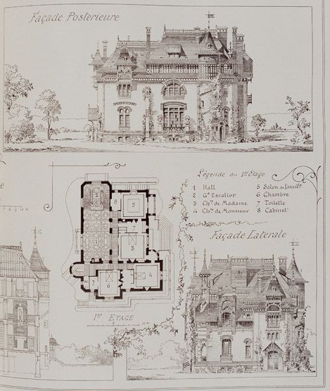 rendez-vous de chasse dit Villa Kermina, actuellement sanatorium des Cheminots