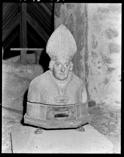 Campagne photographique sur le patrimoine de Mantes-la-Jolie en 1977