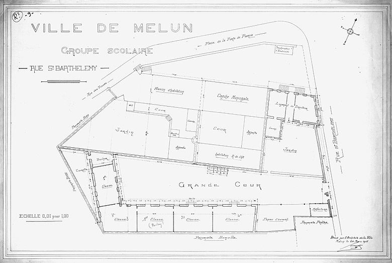 les écoles de Melun