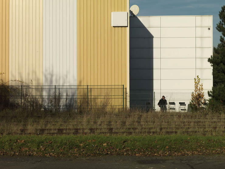 Regard photographique sur les paysages industriels du Val-d'Oise, de Survilliers à Persan