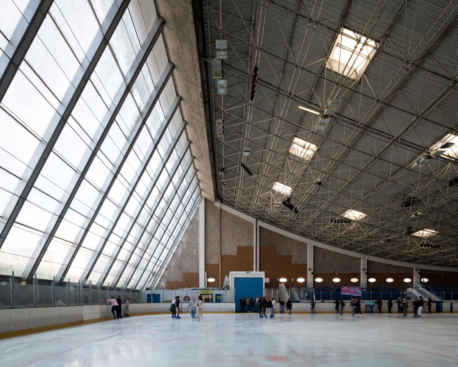 Patinoire François Le Comte - AGORA - Evry