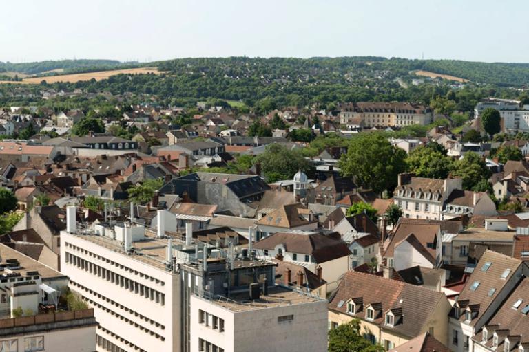 La ville de Mantes-la-Jolie