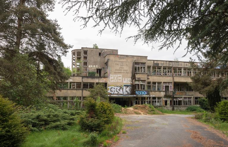 Aincourt, sanatorium de la Bucaille