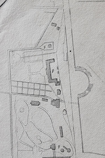 quai, estacade ou jetée des bords du lac