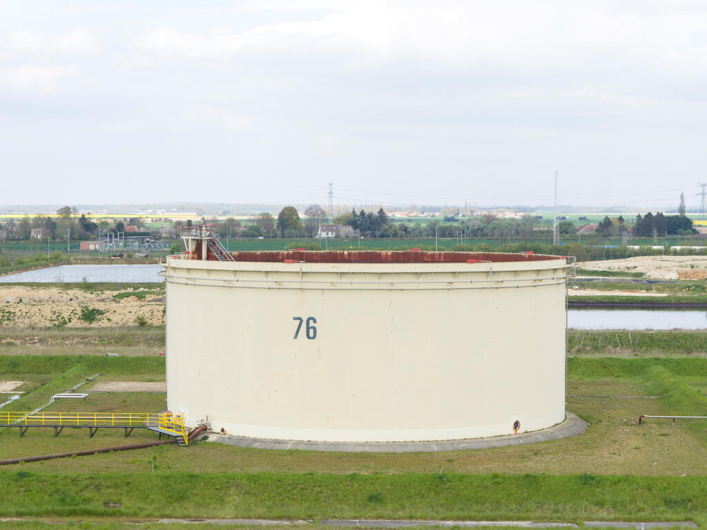 Sous-dossier 3 : unités de stockage de la Raffinerie de l’Île-de-France, actuellement plateforme TotalEnergies de Grandpuits