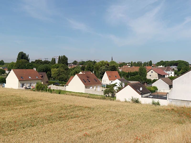 regard photographique sur les paysages de la Plaine de France.