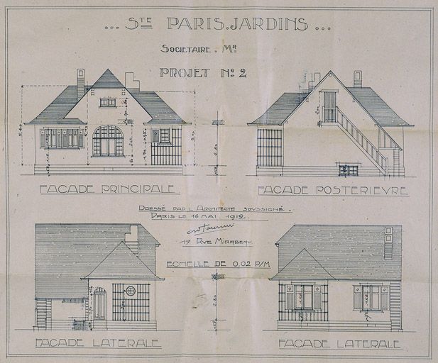 maison, 5 sentiers des Pins