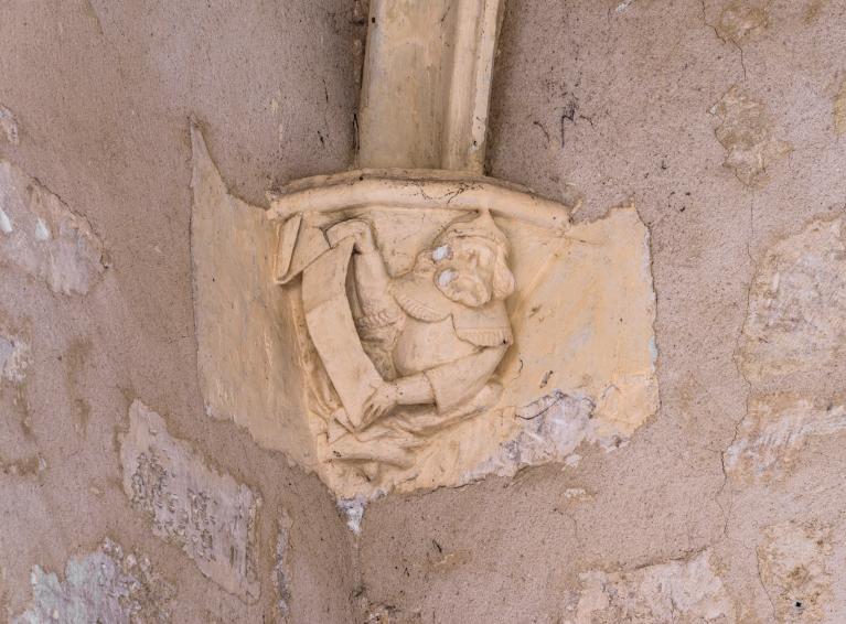 Sculptures architecturales du choeur