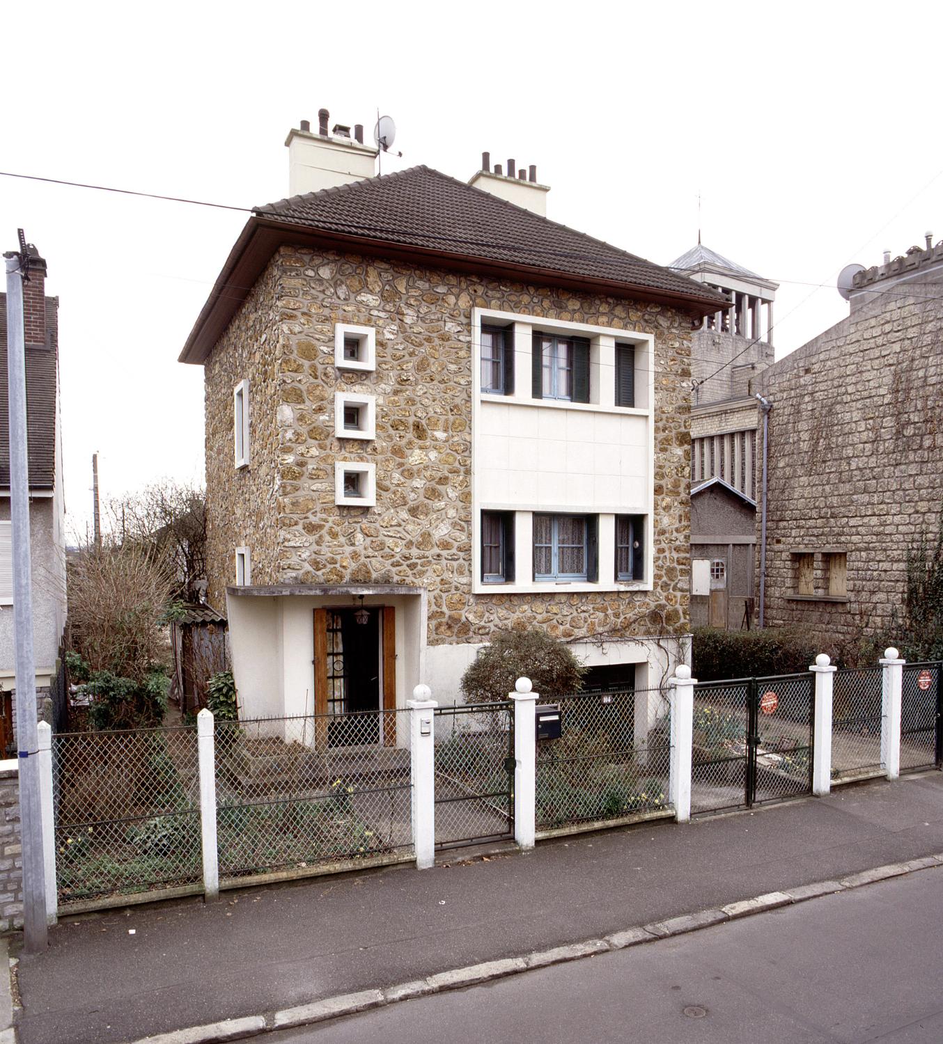 lotissement concerté de l'association syndicale de reconstruction de l'Ouest du Val-d'Athis