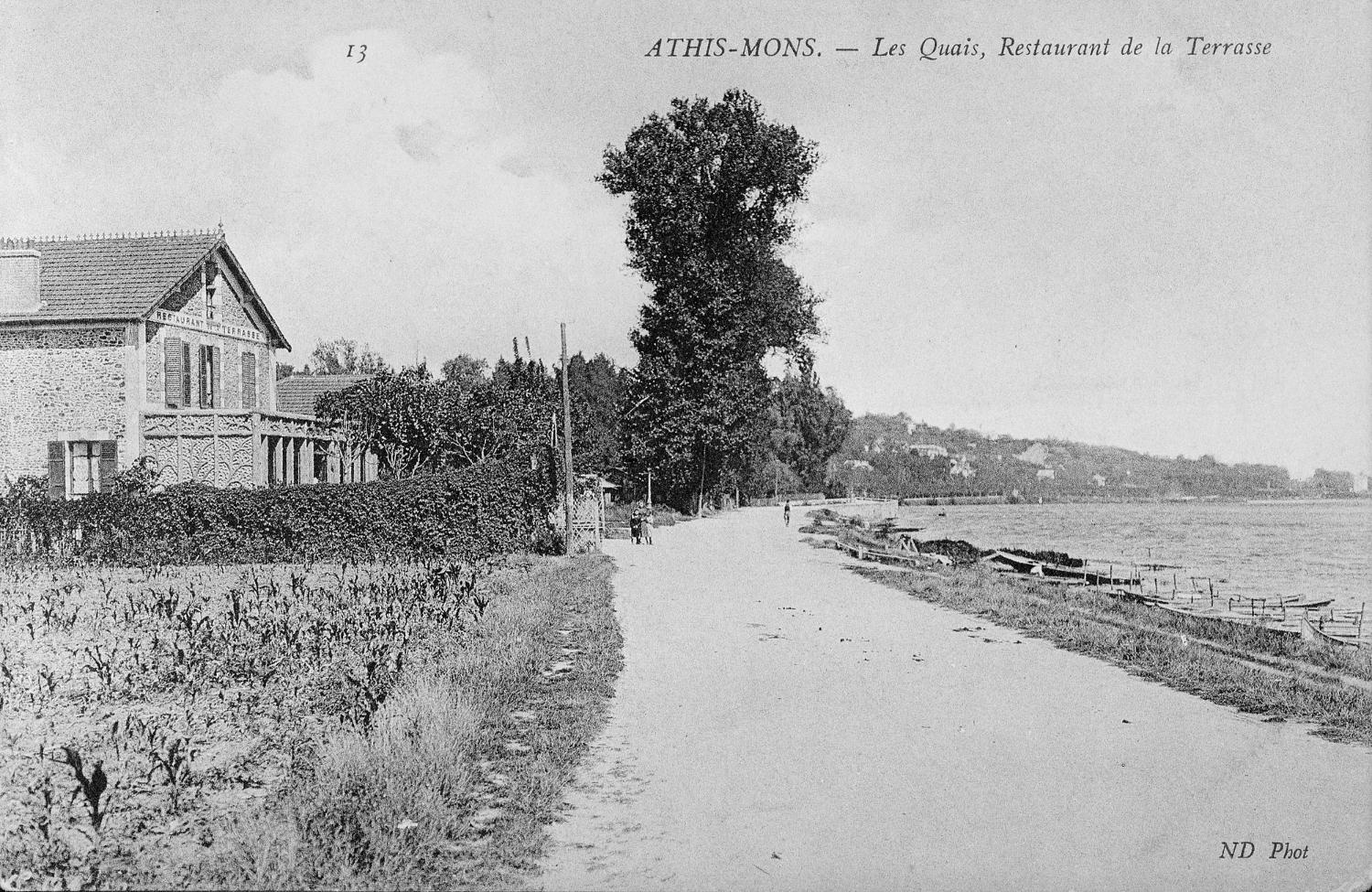 restaurant Goerger, autrefois de la Terrasse