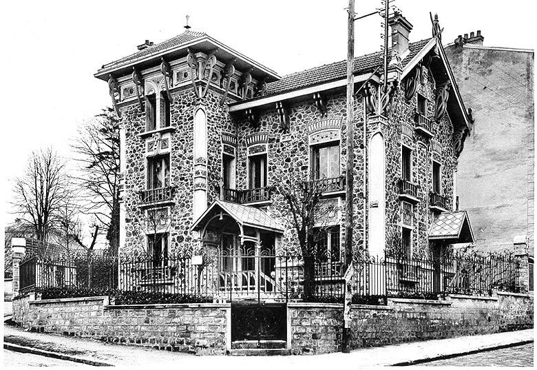 maisons, immeubles