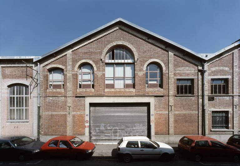 Usine de construction mécanique de la Société d'exploitation des appareils Rateau, puis usine de construction mécanique Guitel-Etienne et usine de meubles Mobilor, puis usine de construction mécanique Guitel-Etienne-Mobilor, puis Guitel