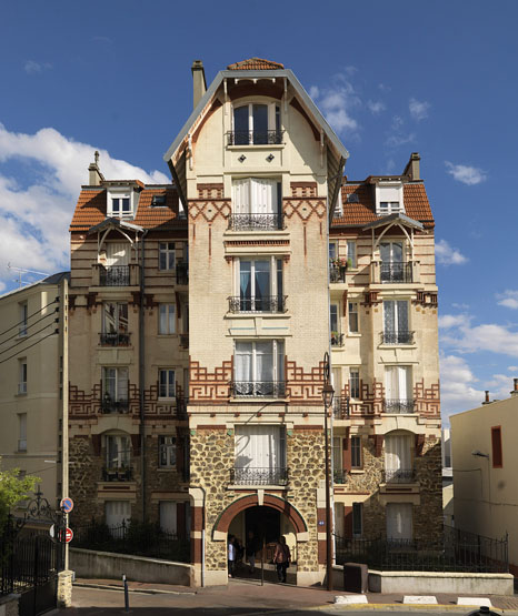 immeuble de M. Blenstein, 49 rue Félix Faure