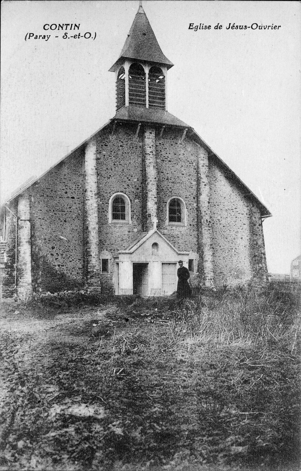 église paroissiale Jésus-Ouvrier