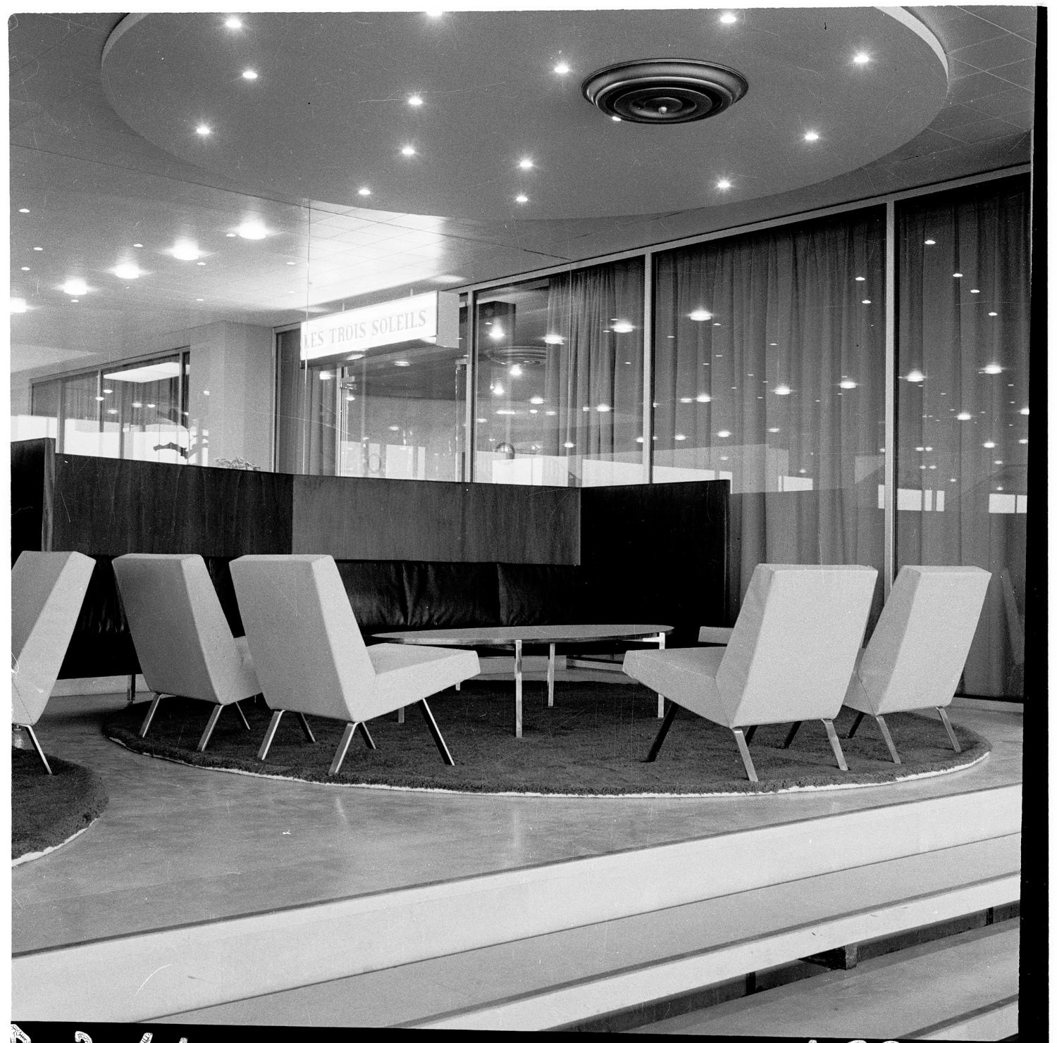 Les Installations terminales, Orly 4 dans les années 1960