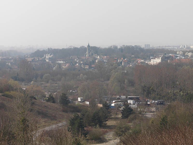 regard photographique sur les paysages de la Plaine de France.