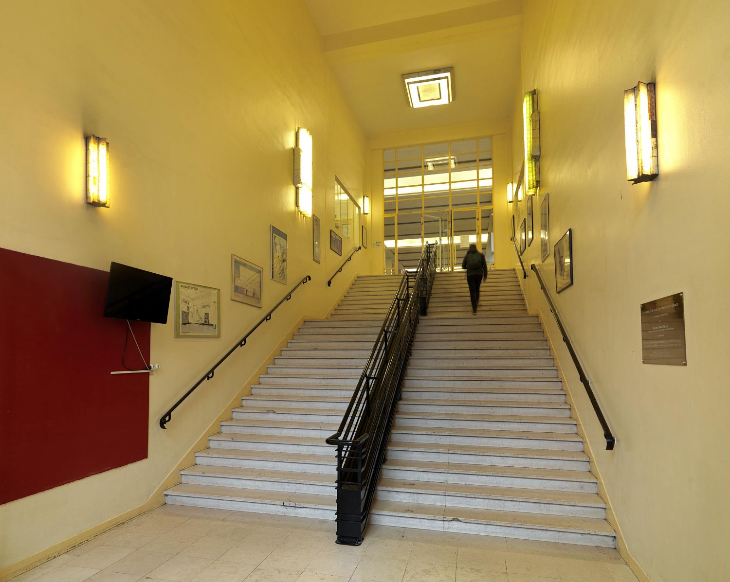 Foyer des Lycéennes, actuel lycée d'Etat Jean-Zay