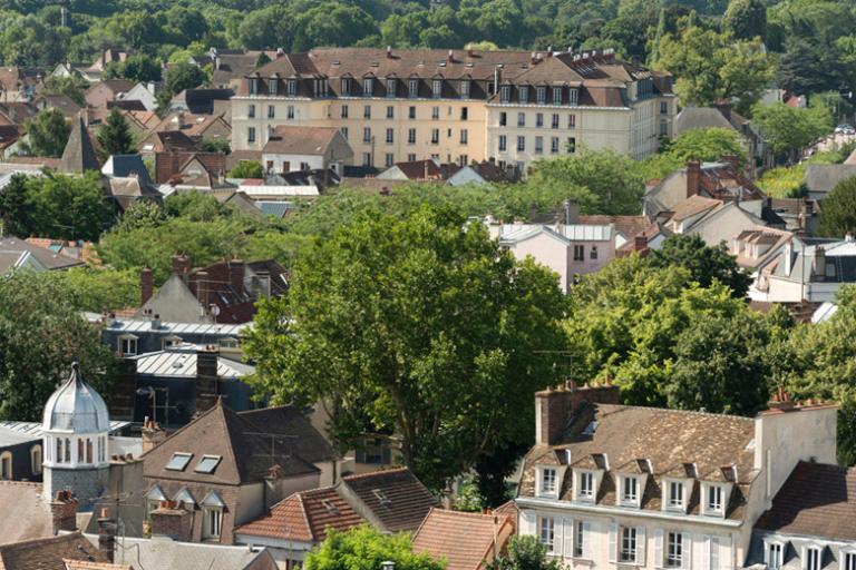 Couvent de Bénédictines, immeuble HBM