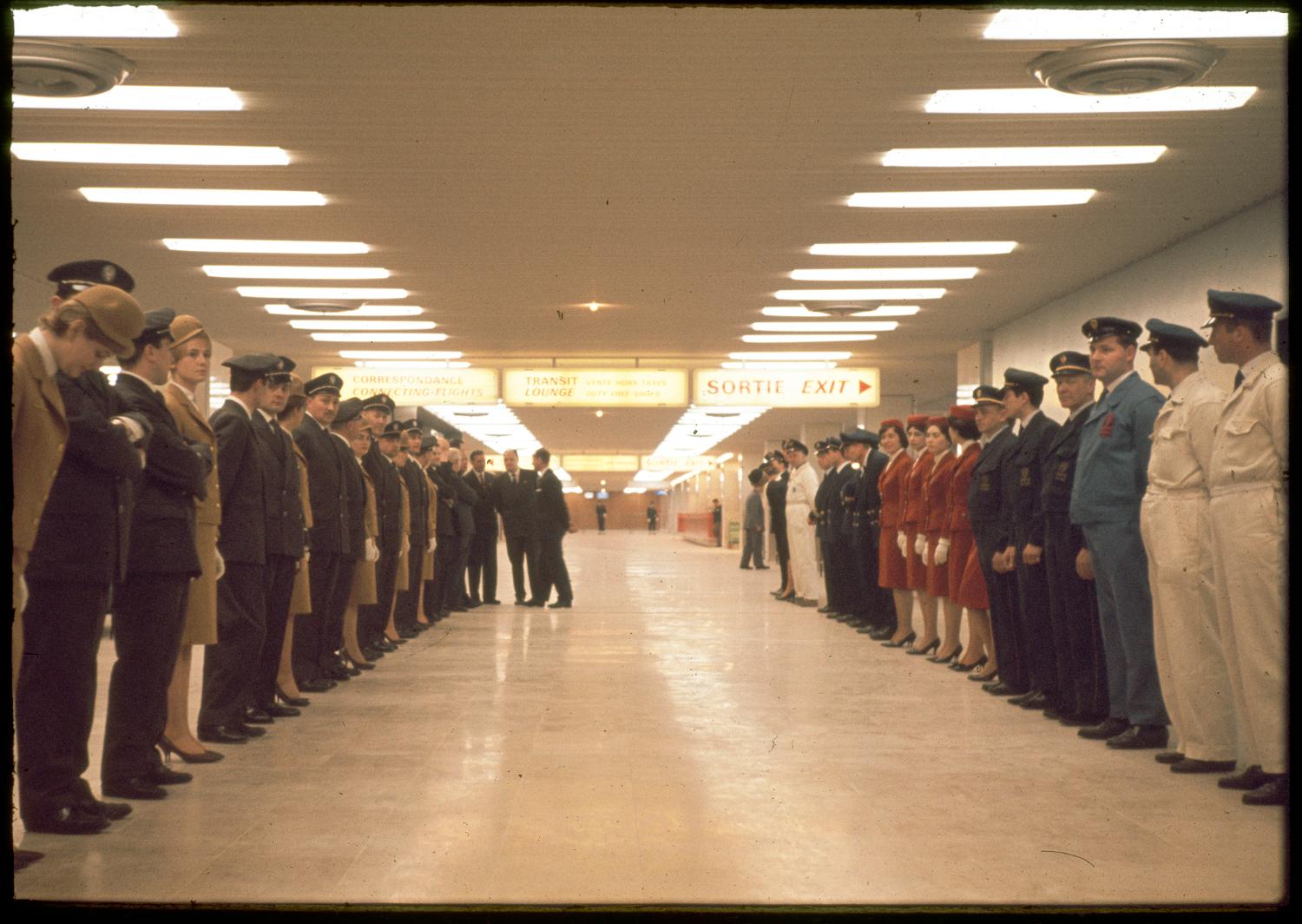 Les Installations terminales, Orly 4 dans les années 1960