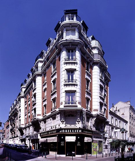 maisons, immeubles