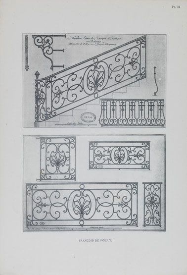 dossier de synthèse sur les escaliers, rampes d'appui et départs de rampe d'appui