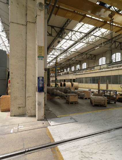 Usine de matériel électrique industriel Schneider et Cie, puis Le Matériel Electrique Scheider-Westinghouse (SW), puis Jeumont-Schneider (JS), actuellement ensemble industriel appelé "Espace Technologique et Industriel de Champagne-sur-Seine" (zone ETIC)