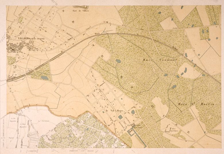 présentation de la commune de Champigny-sur-Marne