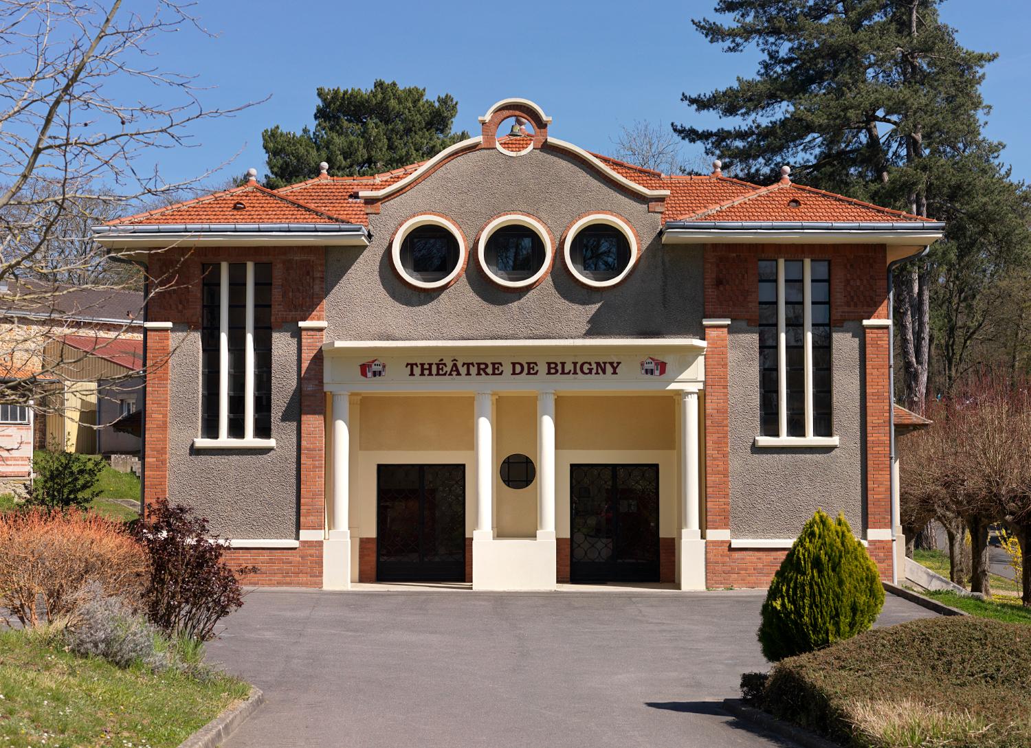 Bligny (Briis-sous-Forges), théâtre du centre hospitalier de