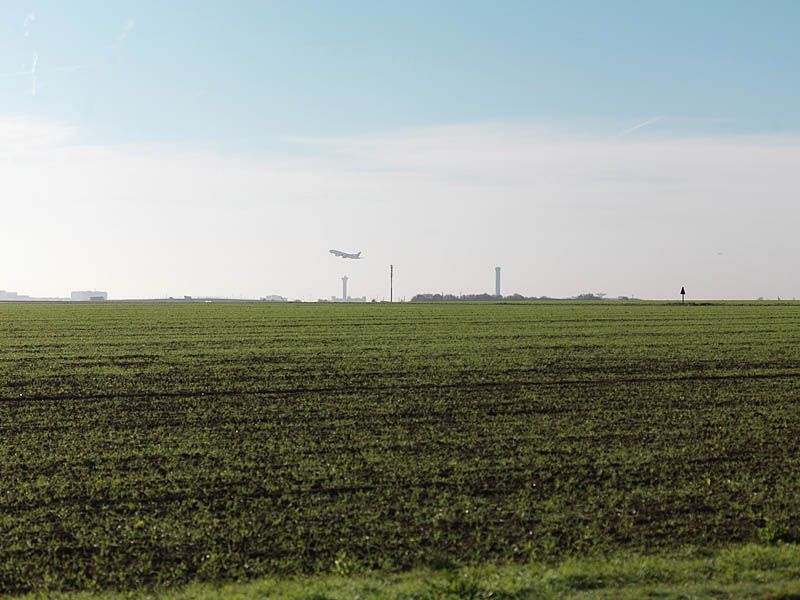 regard photographique sur les paysages de la Plaine de France.