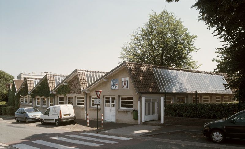 école professionnelle dite école d'apprentis d'Andrésy, actuellement centre d'apprentissage de la C.C.I.P.