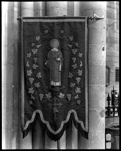 Campagne photographique sur le patrimoine de Mantes-la-Jolie en 1977