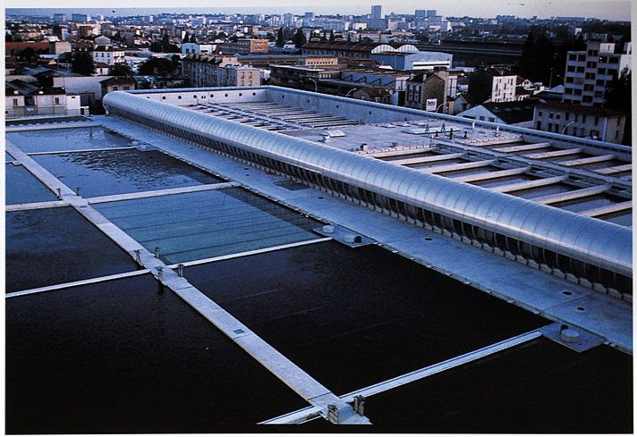 les usines de traitement des eaux de l'OIN ORSA (Opération d'intérêt national Orly-Rungis-Seine-Amont)