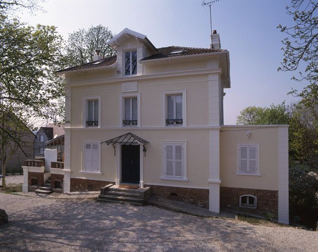 maison de villégiature, 21 boulevard Henri-Barbusse