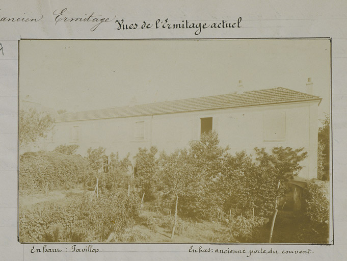 prieuré ou ermitage de Sénart dit Notre-Dame-de-Consolation, maison Nadar