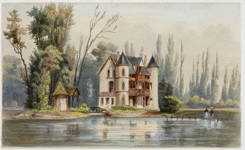 maison de villégiature, 77 avenue de Ceinture