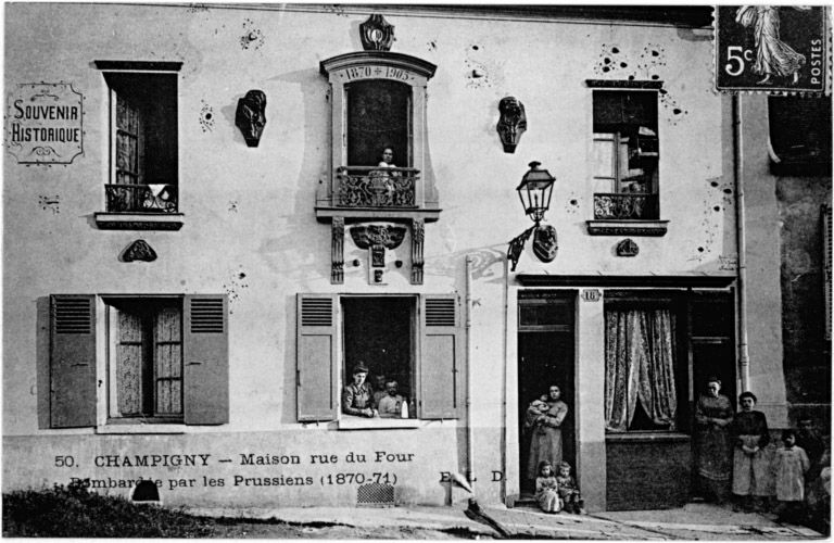 maisons, immeubles