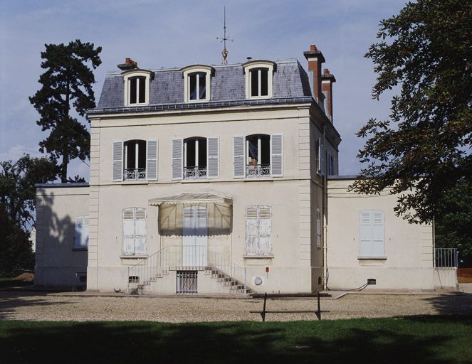 maison de villégiature dite château du Gros Buisson, actuellement école municipale d'arts plastiques