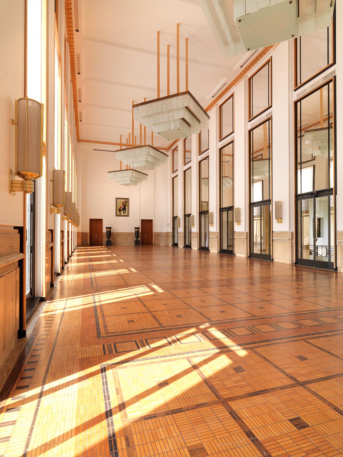 Hôtel de ville (Puteaux), salle des fêtes de l'