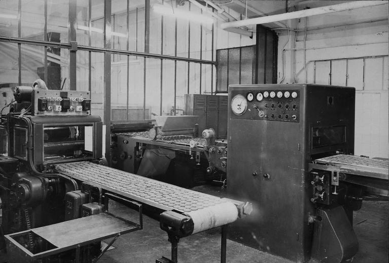 Biscuiterie Gomez frères-la Basquaise, actuellement hôtel industriel CAP Gaillard