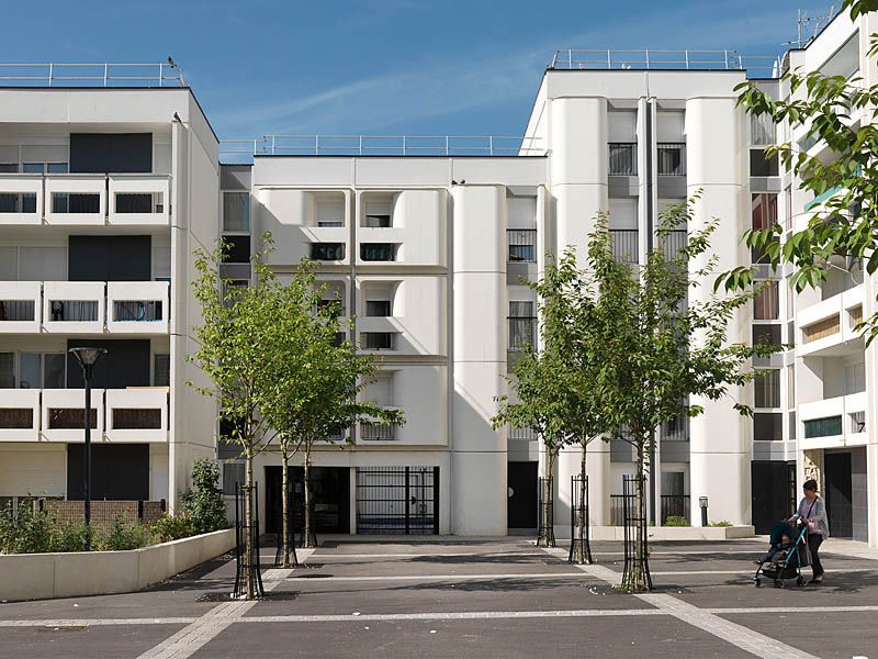 cité dite Grand Ensemble des Aunettes