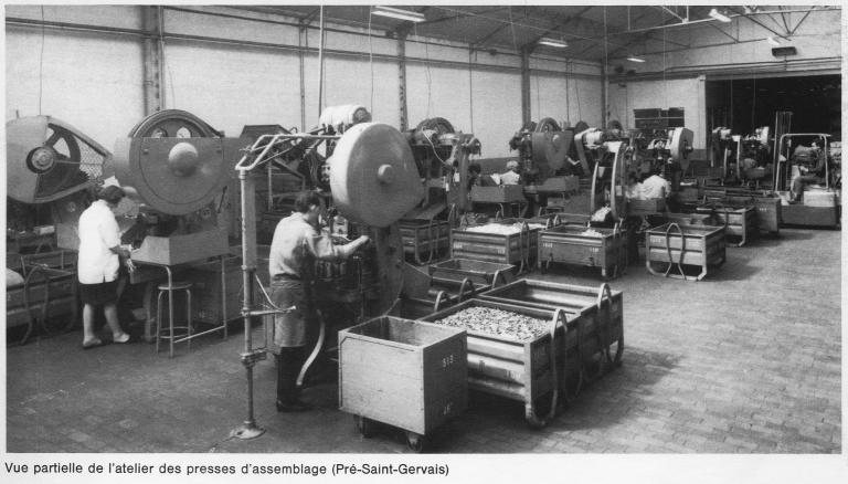 Usine de construction mécanique de la Société d'exploitation des appareils Rateau, puis usine de construction mécanique Guitel-Etienne et usine de meubles Mobilor, puis usine de construction mécanique Guitel-Etienne-Mobilor, puis Guitel